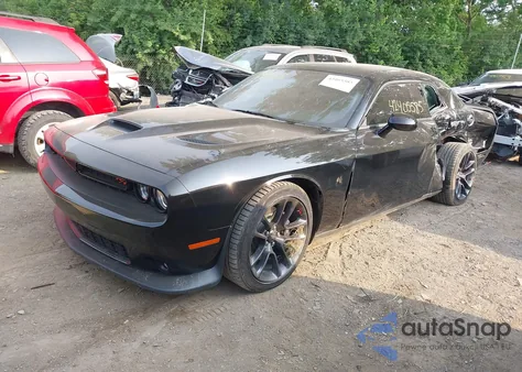 2020 Dodge Challenger R/T Scat Pack из США, поврежденный, VIN 2C3CDZFJ9LH236642